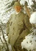 Anders Zorn bruno liljefors oil painting on canvas